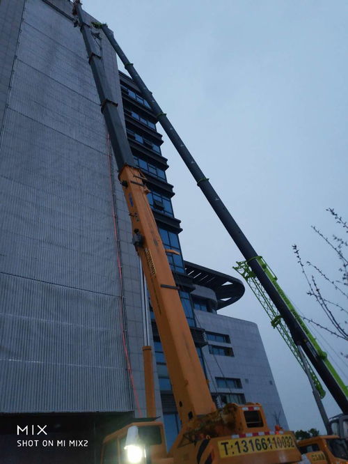 設(shè)備吊裝的用途和特點