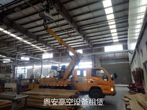 廣州高空車作業(yè)車租賃,就找粵安租賃