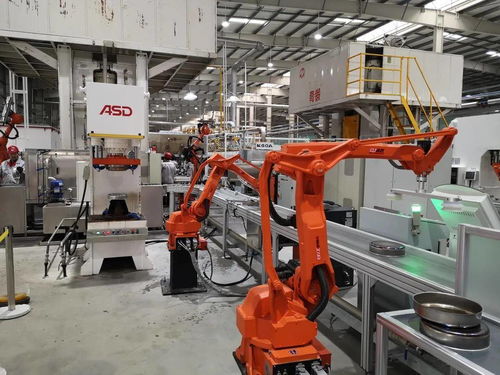 錢(qián)江機(jī)器人 愛(ài)仕達(dá)智能工廠 國(guó)產(chǎn)機(jī)器人規(guī)模化應(yīng)用新樣本